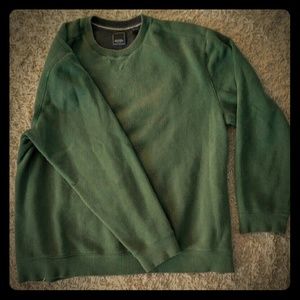 Over-sized crew neck sweatshirt