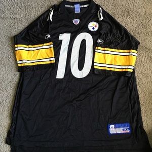New retro Reebok NFL steelers jersey XL