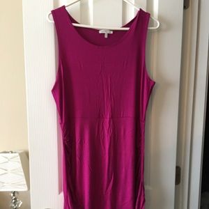 Plum dress