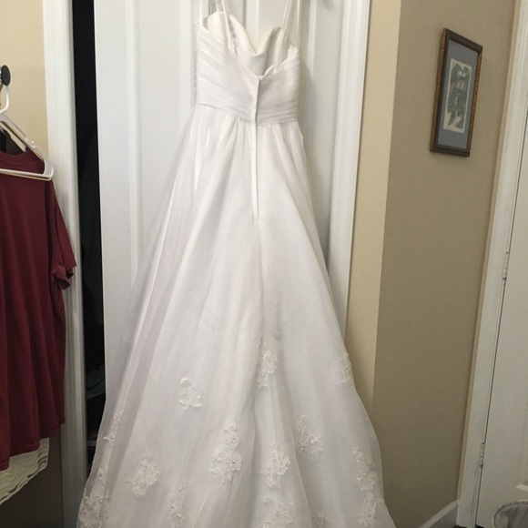 BN ALLURE 8756 ballgown wedding dress - Picture 3 of 4