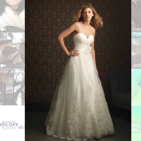 Dresses & Skirts - BN ALLURE 8756 ballgown wedding dress