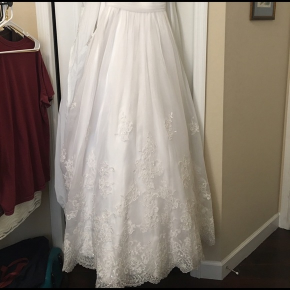 BN ALLURE 8756 ballgown wedding dress - Picture 4 of 4