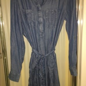 Denim dress