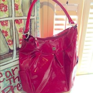 Make An Offer! EUC Anne Klein bag patent leather