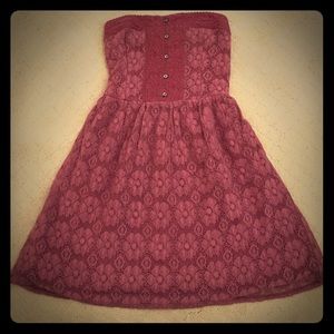 Abercrombie and Fitch strapless dress