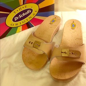 Dr. Scholl's Tan Sandal