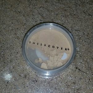 Sheercover mineral foundation in Buff 4 g .14 oz
