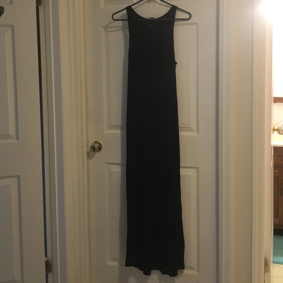 H&M Black Maxi Dress