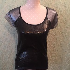 Sequin top