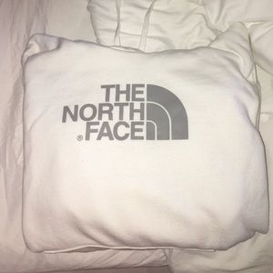 The North Face White Sweatshirt