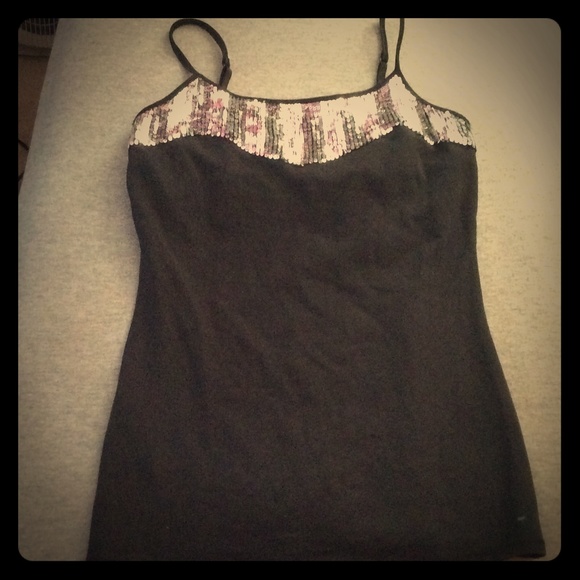Express Glitter Tank