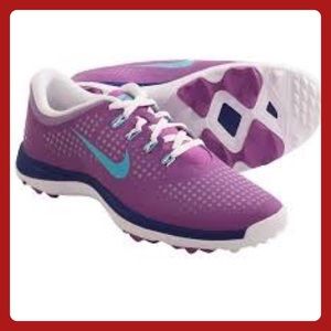 Nike LunarEmpressNoble Violet/Deep Blue Golf Shoes