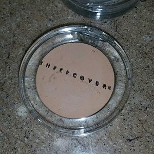 Sheercover concealer only swatched this one