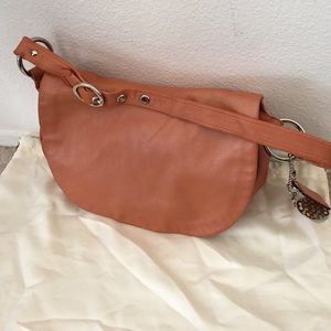 Coach Burnt Orange Handbag