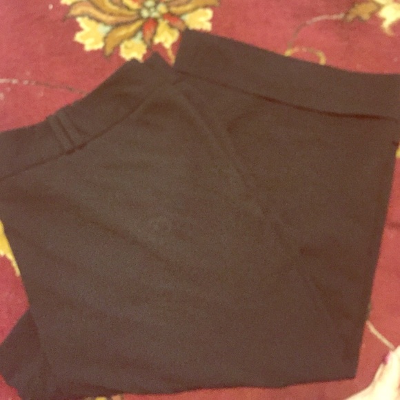 Black dress capris size 20 W counterparts