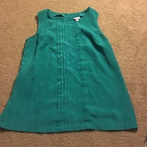 Emerald green top