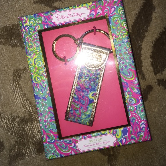 Lily Pulitzer Key Fob