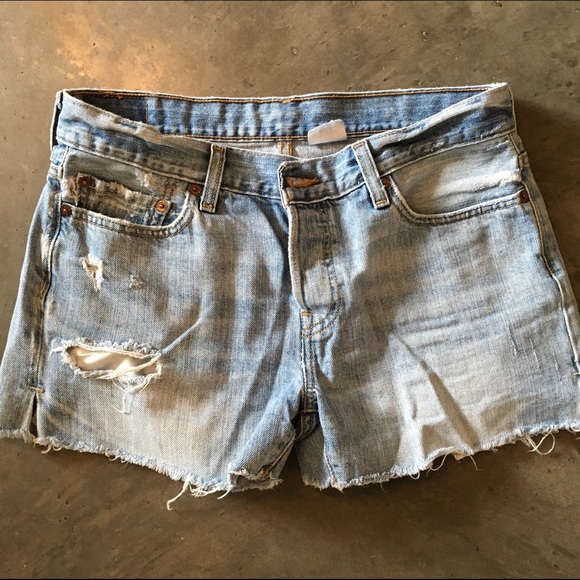 Vintage Levis - Jean shorts