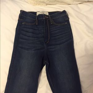 High waisted jeggins