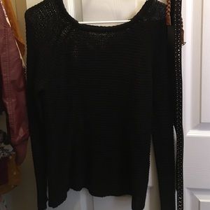See through sweater