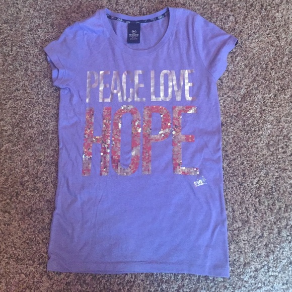 VS Pink violet t-shirt