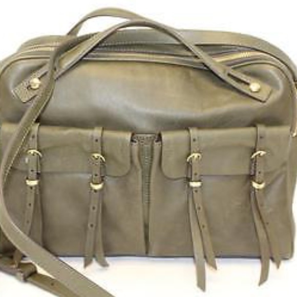 Banana Republic Olive Duffle