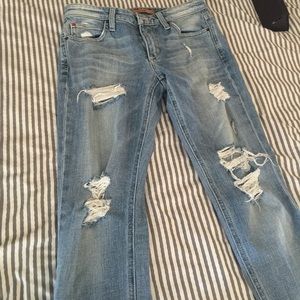 Boyfriend fit jeans