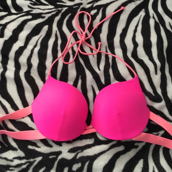 VS PINK bathing suit push up top
