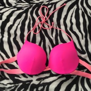 VS PINK bathing suit push up top