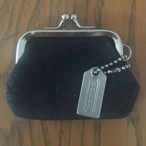 Coach coin purse