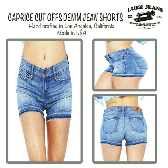 Caprice cut offs denim shorts - Picture 1 of 1