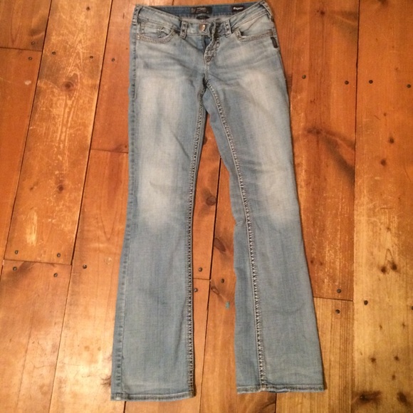Super cute Aiko Silvers, 29/35 inch inseam