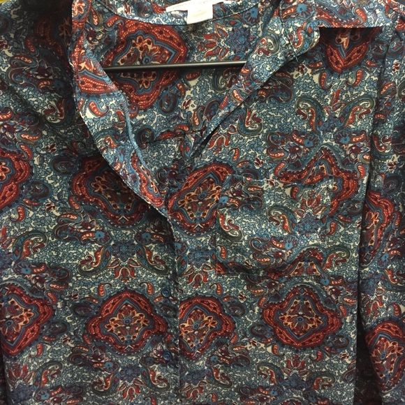 Band of gypsies button down dress shirt
