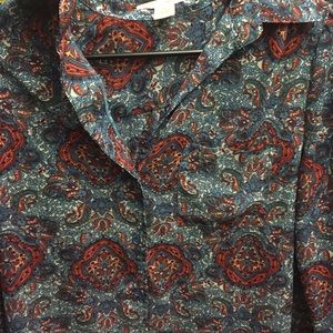 Band of gypsies button down dress shirt