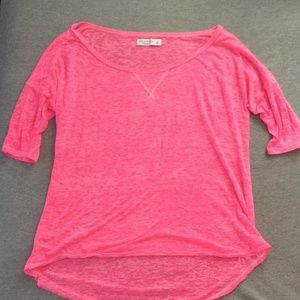 Gilly Hick's Neon Pink Tee
