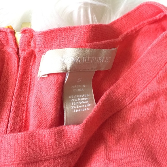 Banana Republic Zipper Back Long Sleeve Top - Picture 4 of 4