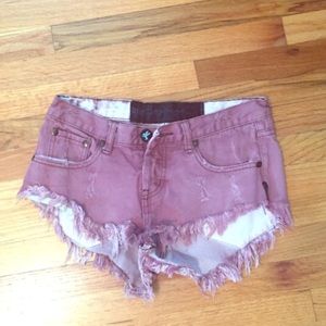 One teaspoon shorts