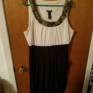 Classy little black dress