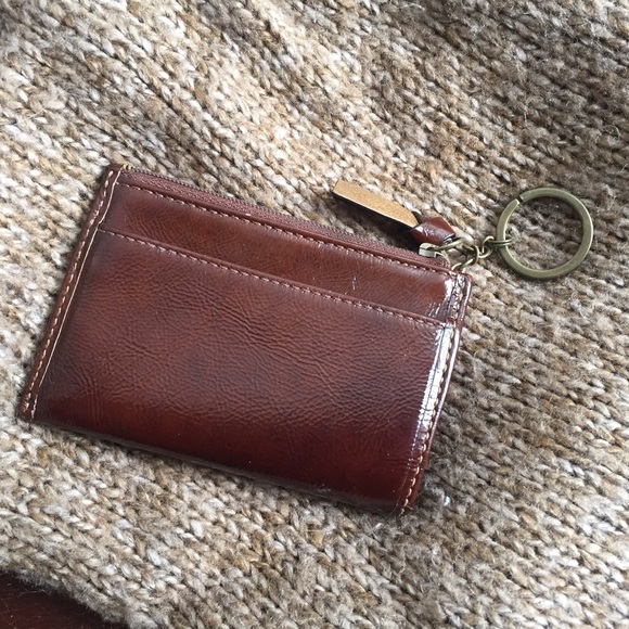 Coach Keychain Wallet - Picture 2 of 3