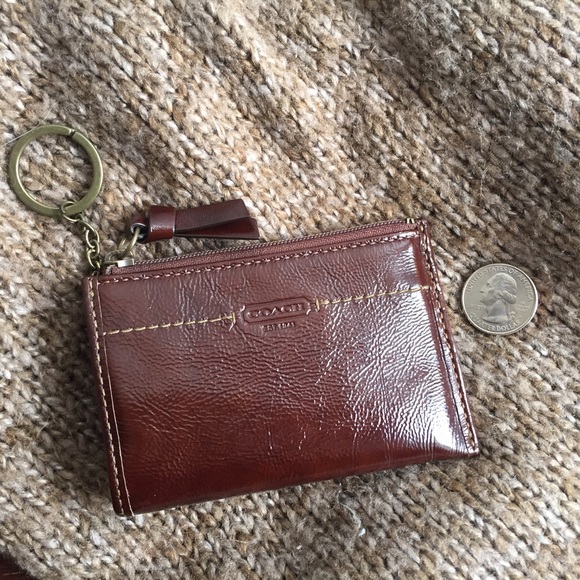 Coach Keychain Wallet - Picture 3 of 3