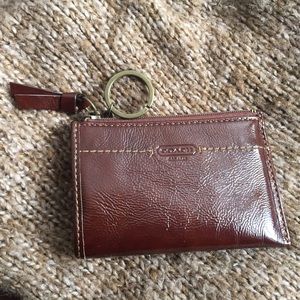 Coach Keychain Wallet
