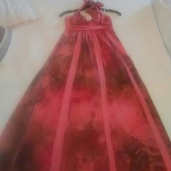 Beautiful feel good Halter Maxi Dress