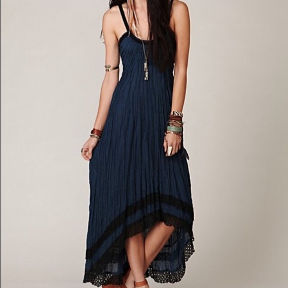 Free People ONE Sunburst Maxi Dress