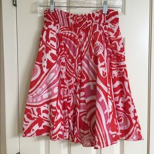 FINAL PRICE! Like new Banana Republic Flowy Skirt