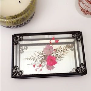 Mirrored Jewelry Box