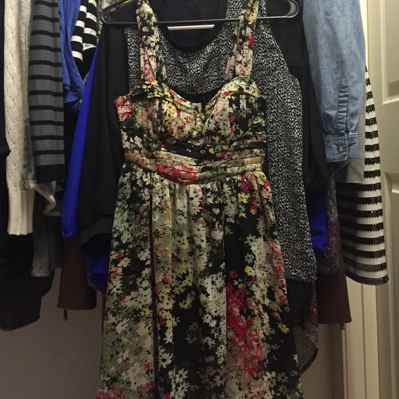 Candies floral dress