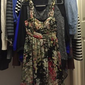 Candies floral dress