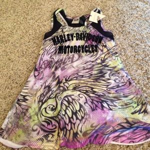 Harley  Davidson top.  Size small