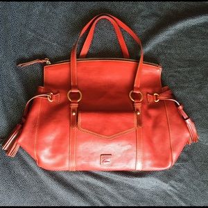 Dooney & Bourke The Smith Bag Red New Lower Price