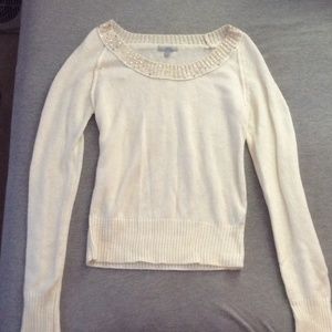 Charlotte Russe Semi-Glitter Sweater